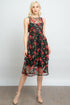 Sage Dress - Cardinal